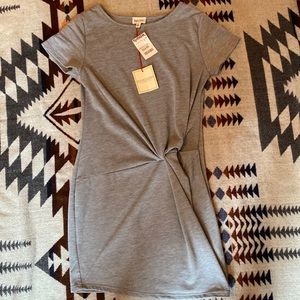 Grey Classy Rolla Coster Dress. NWT